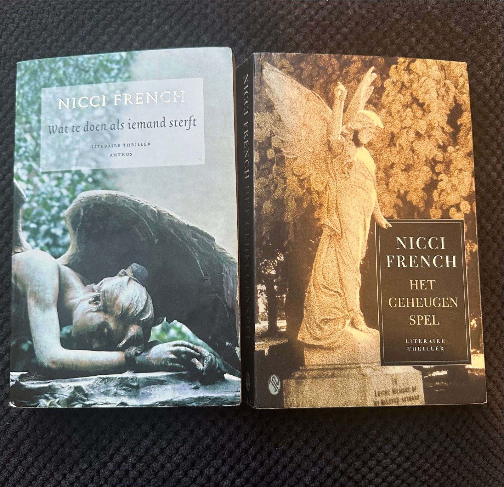 Nicci French Thrillers: Wat te doen als iemand sterft & Het, Ophalen of Verzenden, Gelezen, Nederland