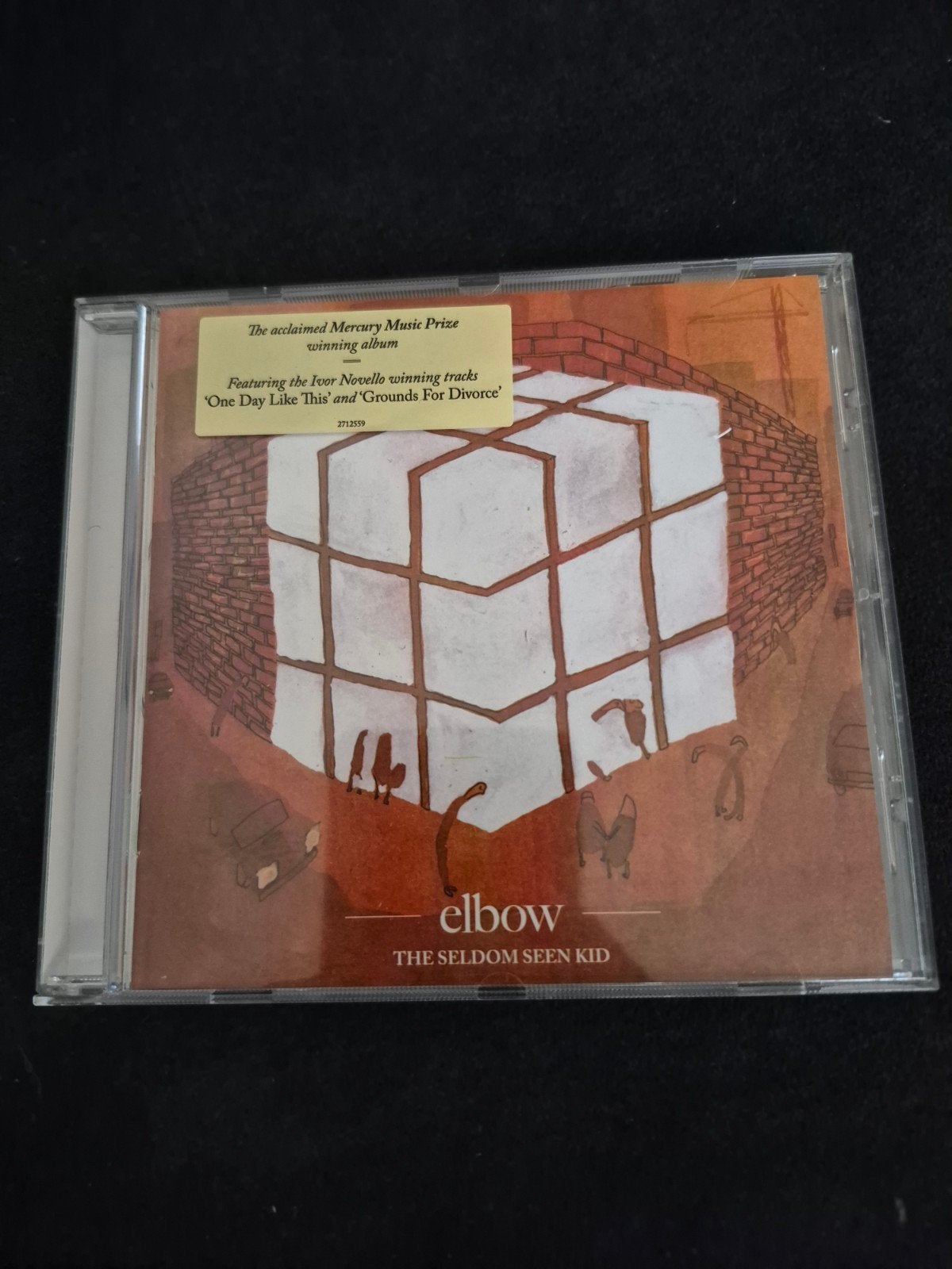 Elbow - The Seldom Seen Kid CD (Pop/Rock), Gebruikt, Pop, Ophalen of Verzenden, Inclusief boekje
