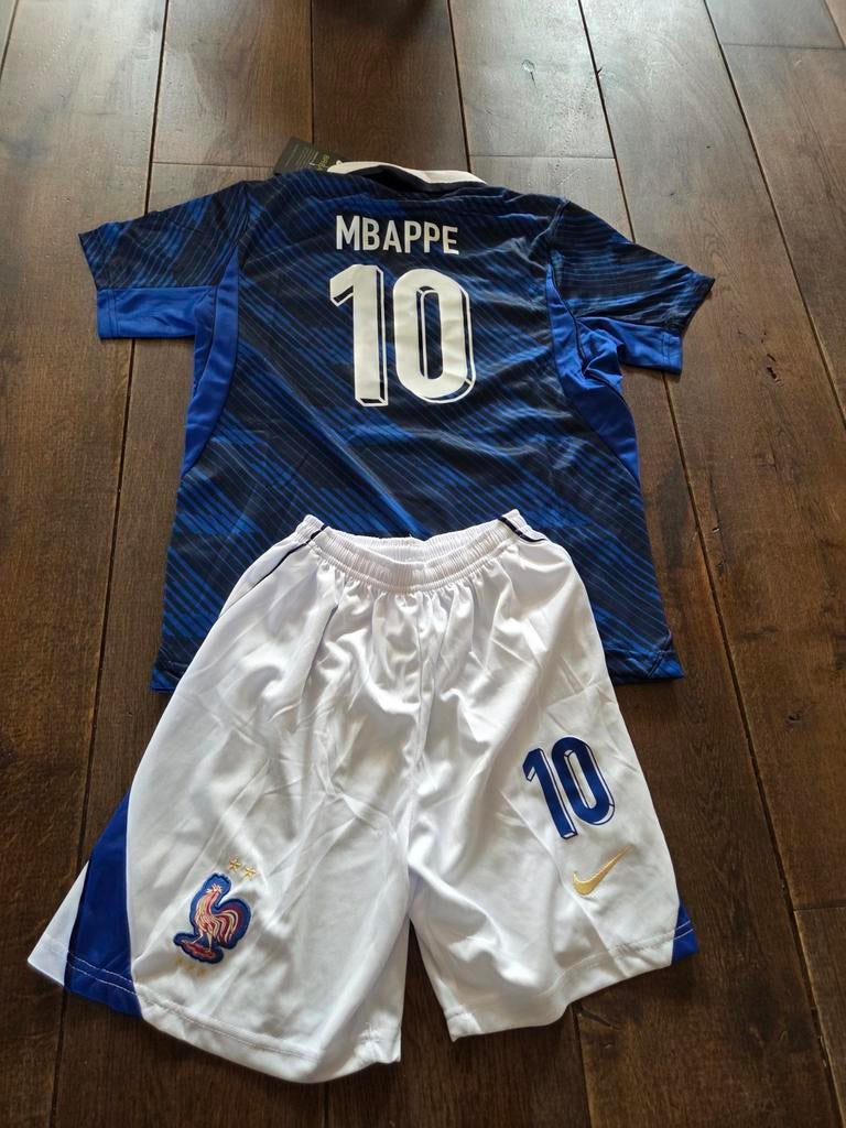 Frankrijk WK setje 2026 Mbappé nr 10, Set, Nieuw, Ophalen of Verzenden, .