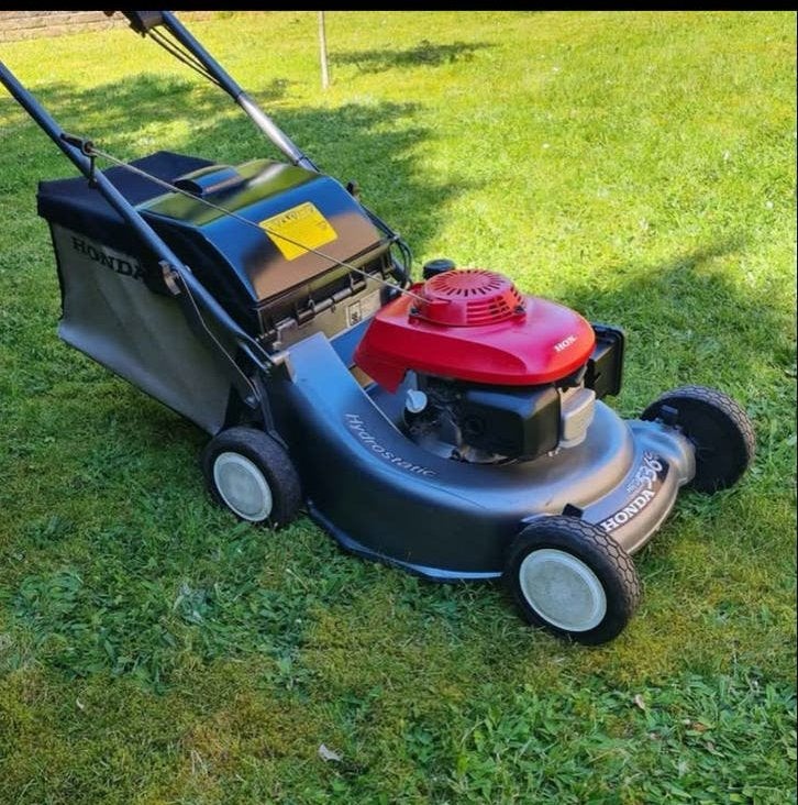 Honda HRD536C H/E Benzine Grasmaaier - Zo goed als nieuw, Tuin en Terras, Ophalen, Cirkelmaaier, Zo goed als nieuw, 50 cm of meer