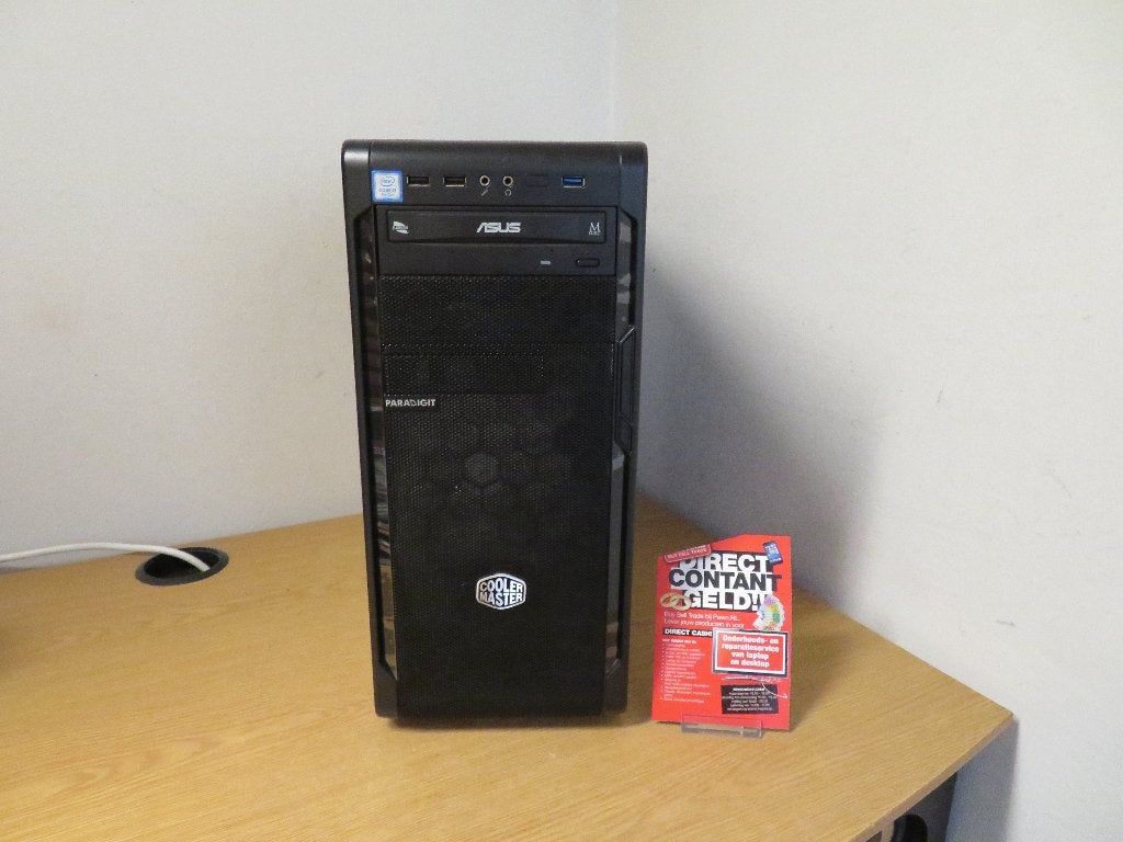 Desktop i3 - 8GB - 128GB - Windows 11 | Pawn Eindhoven, Computers en Software, Ophalen, Gebruikt, 8 GB, SSD