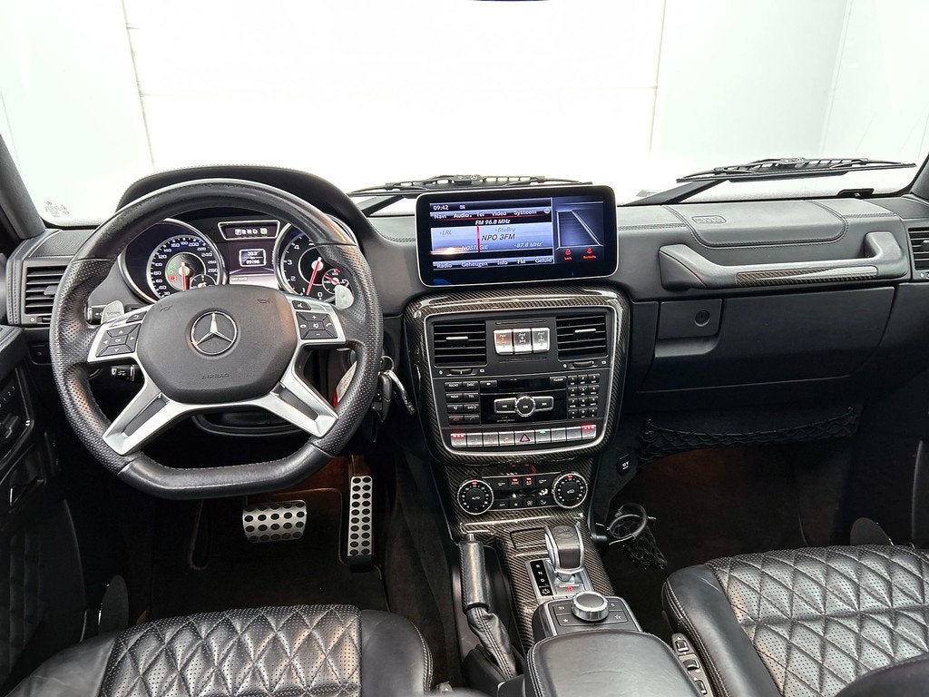 Mercedes-Benz G-klasse AMG 63 4Matic (Goed OnderH,Panorama,, Auto's, Mercedes-Benz, Automaat, 5461 cc, G-Klasse, Wit