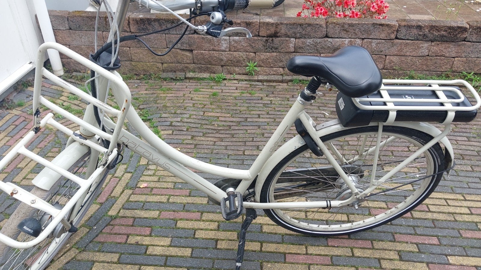 Electrisch Fiets Batavus gebruikt maar werkt nog goed, Ophalen of Verzenden, Gebruikt