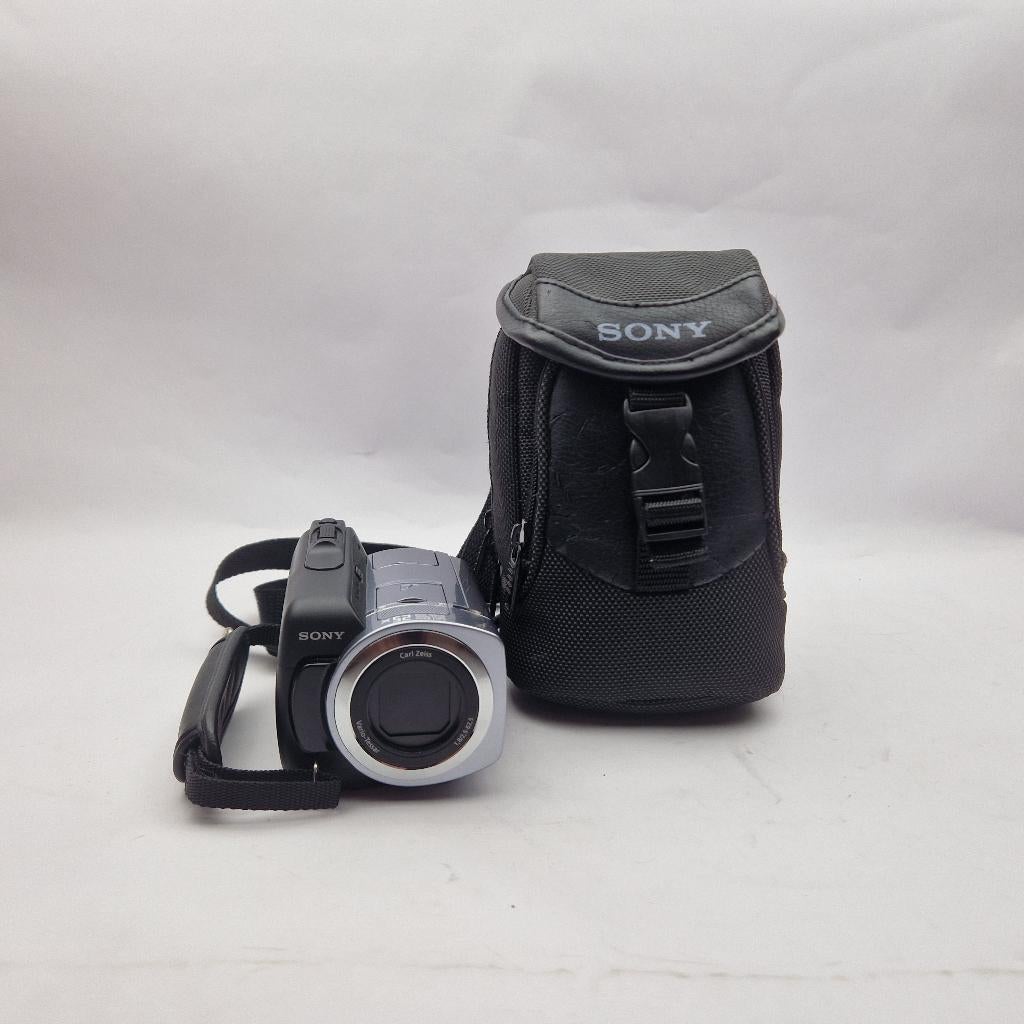 Sony DCR-SR75E Handycam met HDD || Nu maar €139,99, 20x of meer, Ophalen of Verzenden, Zo goed als nieuw, Sony