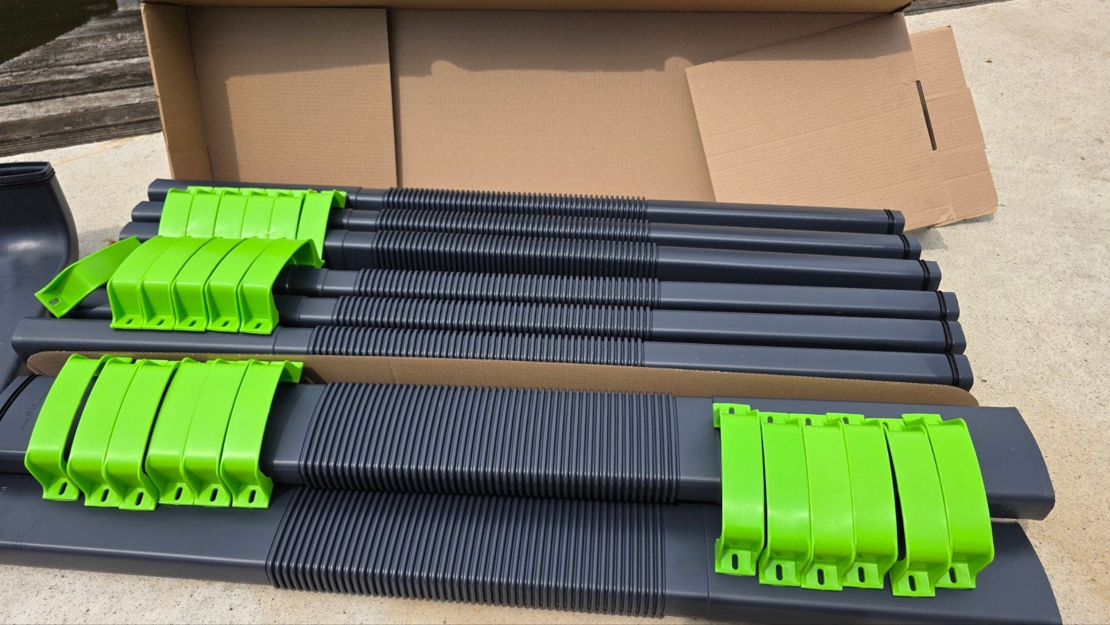 Vasco EasyFlow ventilatiekanalen en hulpstukken, Ophalen, Nieuw, Ventilator
