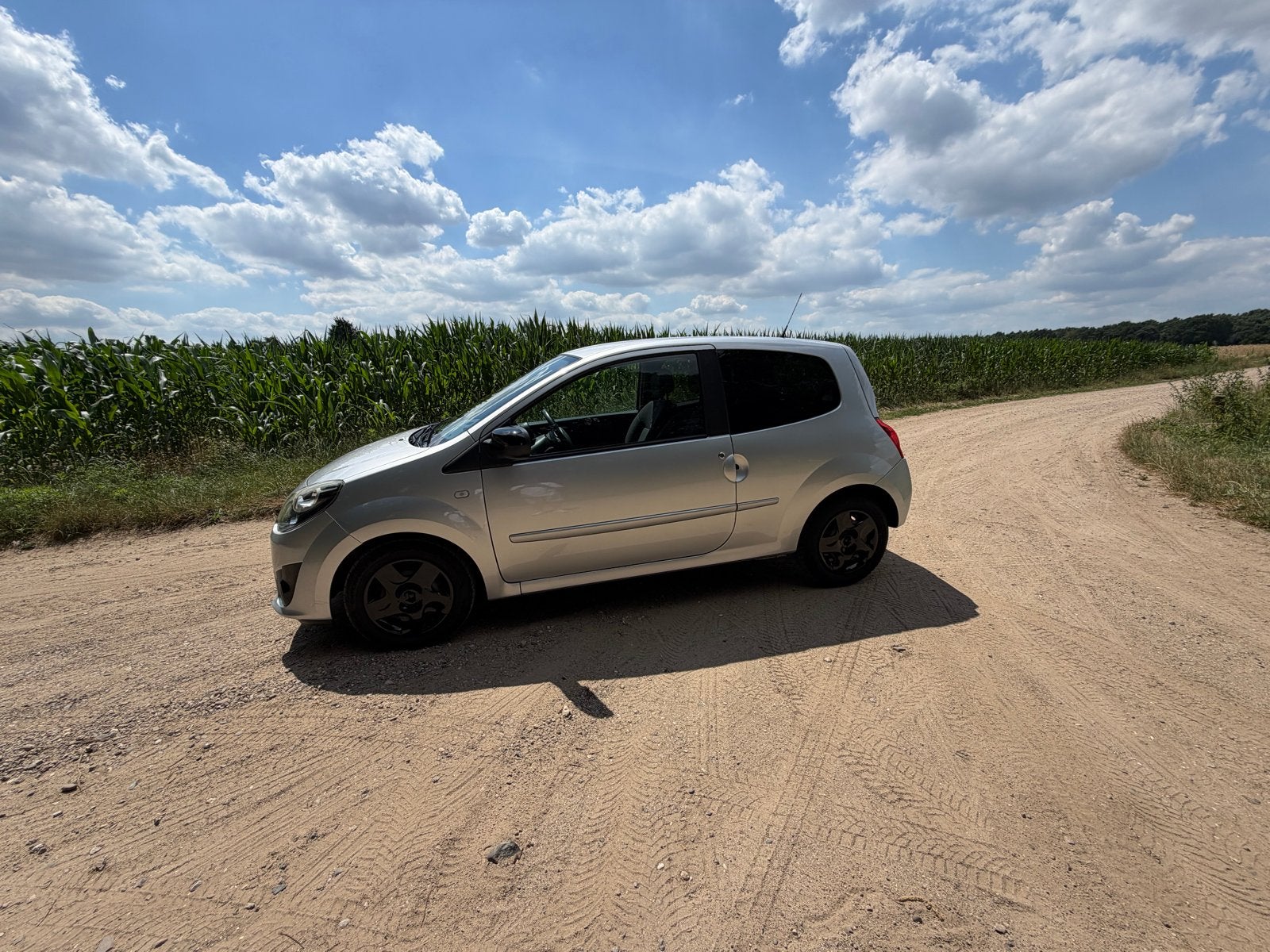 Renault Twingo 1.2 16V 2010 Grijs, Auto's, Renault, 839 kg, Twingo, 4 cilinders, 4 stoelen