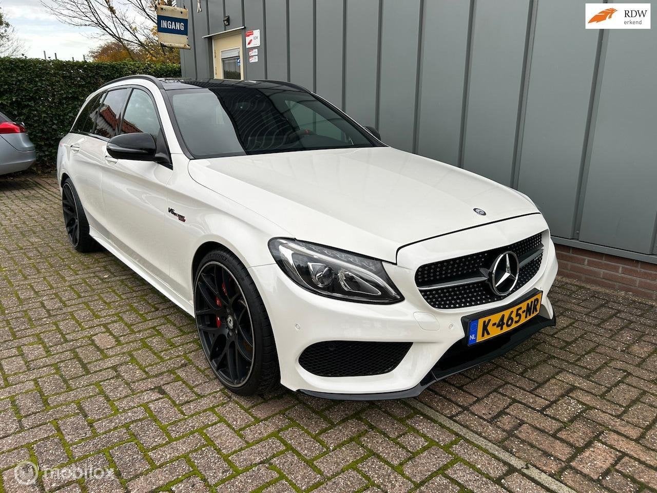 Mercedes-Benz C450 AMG Estate 4Matic Airco - Cruise - Navi -, Auto's, 1800 kg, Euro 6, 367 pk, Leder