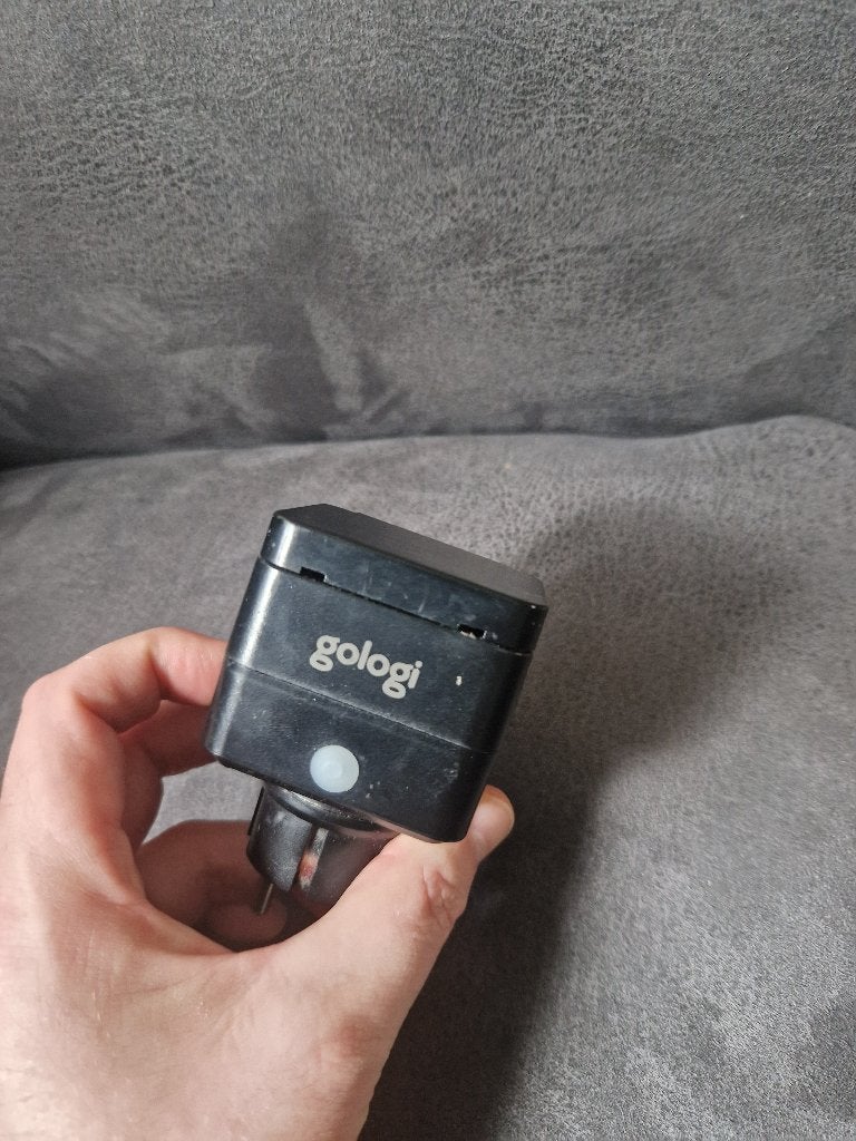 Gologi Smart Outdoor Socket - WiFi Stekkerdoos, Ophalen of Verzenden, Zo goed als nieuw, Overige merken, Stekkerdoos