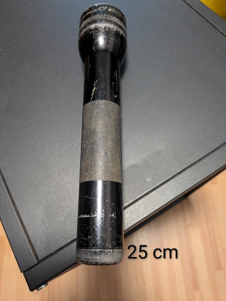 Magalite, Ophalen of Verzenden, Gebruikt, Batterij