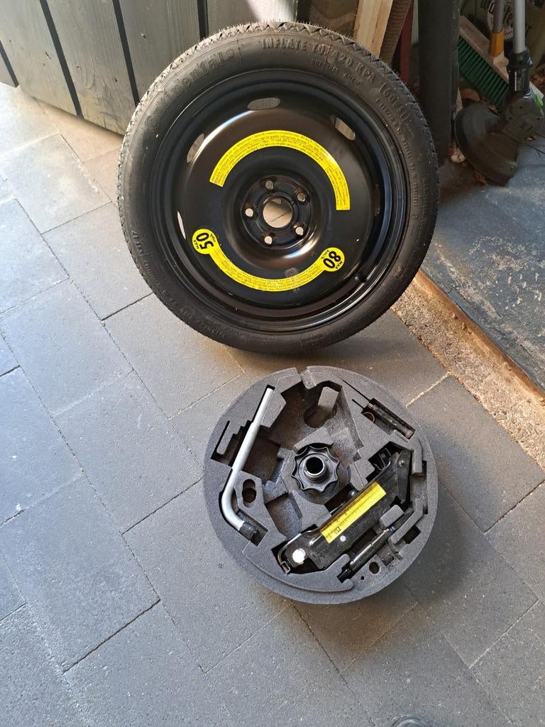 Reservewiel( thuiskomer) voor oa seat leon 5f, Auto-onderdelen, Ophalen of Verzenden, Nieuw, Seat
