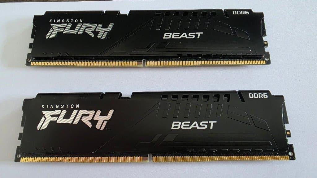 Kingston Fury Beast DDR5 64GB (2x32GB) 6000MT/s — z.g.a.n.