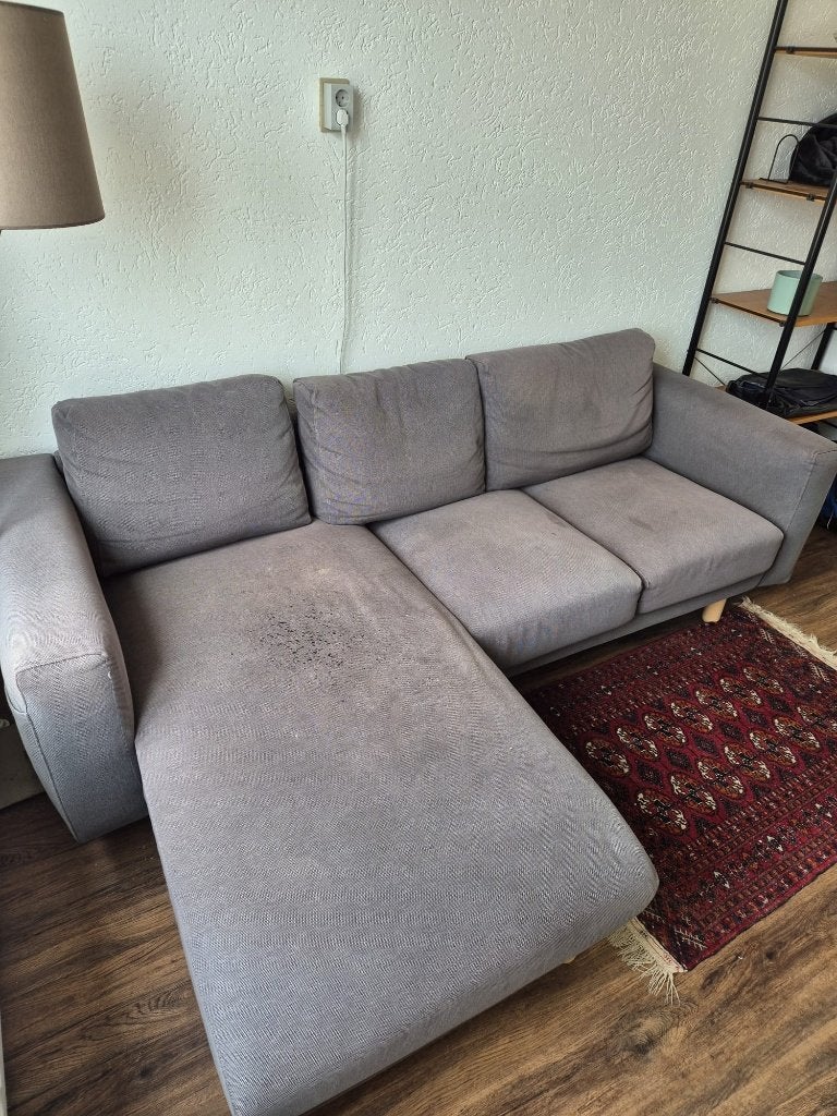 GRATIS AFHALEN - Ikea bankstel 2,5 zits, Ophalen, Gebruikt, Hoekbank, Tweepersoons