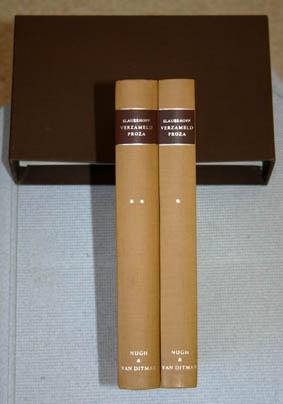 Verzameld Proza. 2 Dln in cassette [Slauerhoff], Ophalen of Verzenden, Zo goed als nieuw