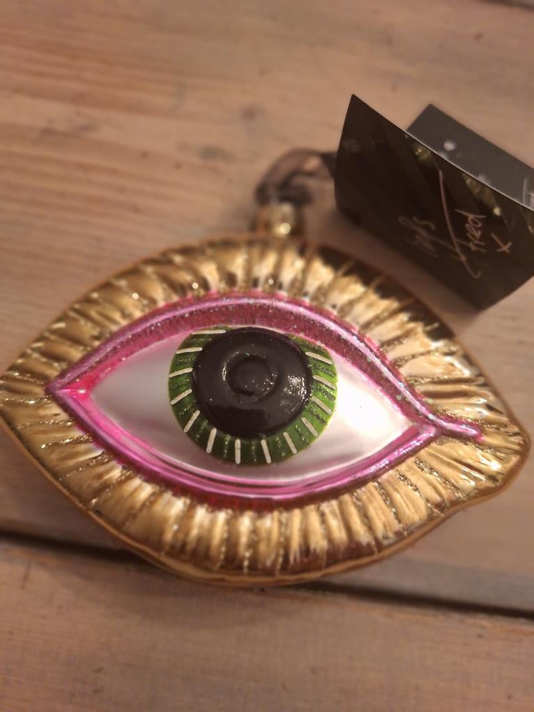 Oog ornament Fred van Leer Shoeby, Ophalen of Verzenden, Nieuw