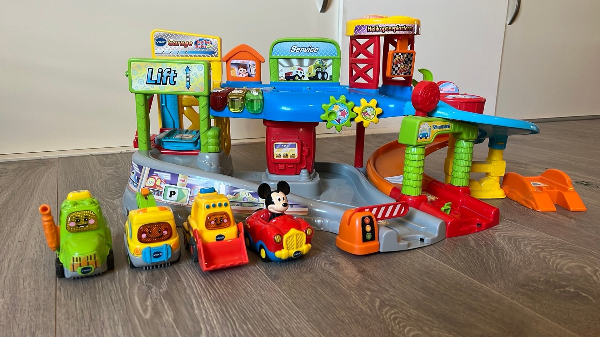 Vtech Toet Toet - Garage, Ophalen, Gebruikt, 4 tot 6 jaar