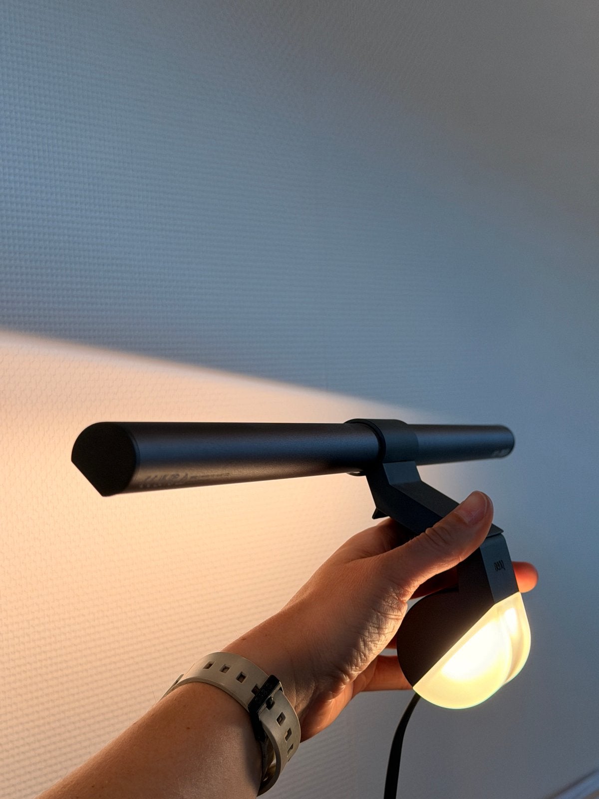 BenQ Screenbar Halo - Nieuwstaat, Metaal, Overige merken, Zwart, Nieuw