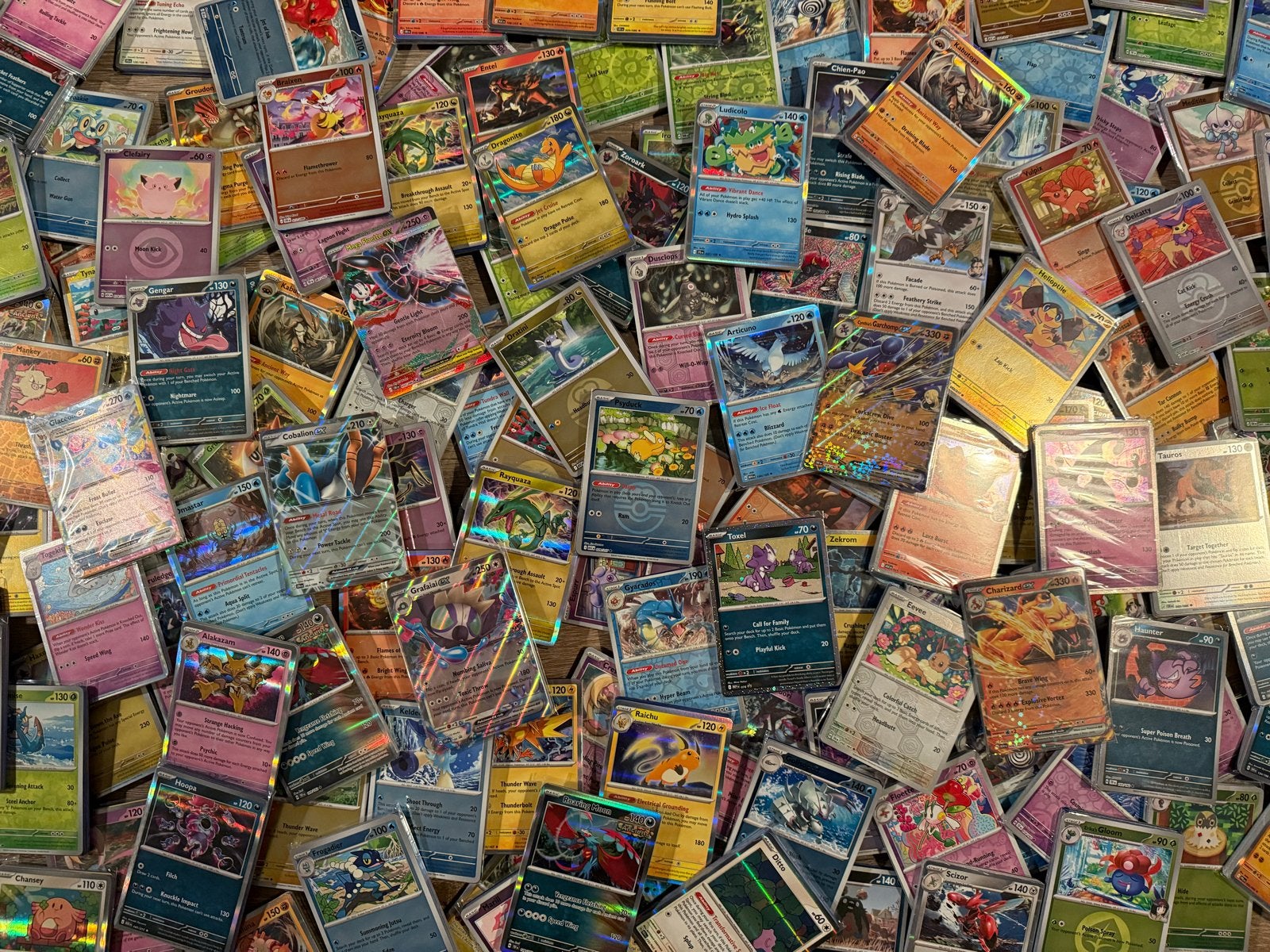 Pokémon Kaarten Mysterie Pakketjes - 4 = 10,- euro, Ophalen of Verzenden, Nieuw, Meerdere kaarten, Foil