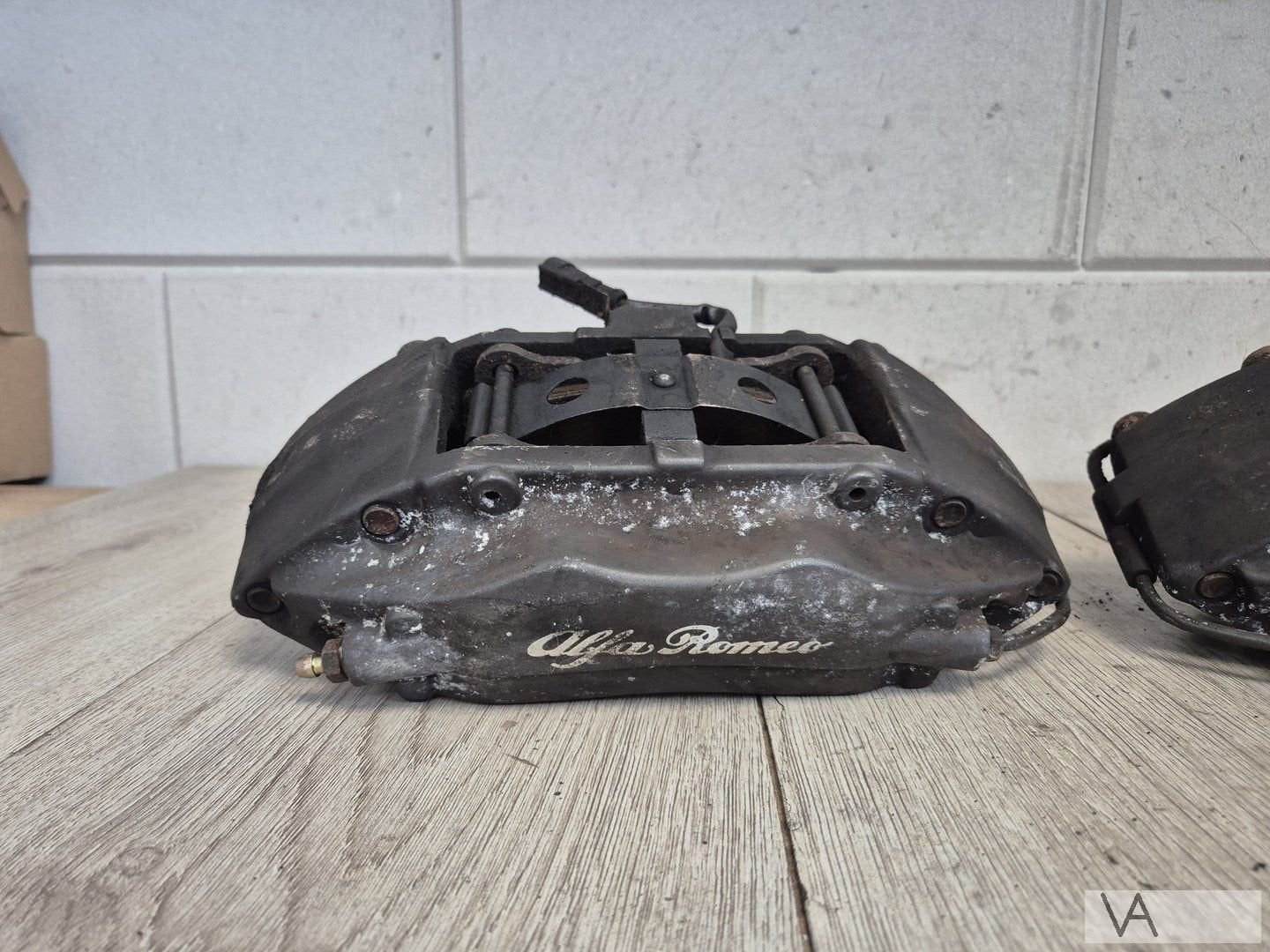 Remklauw set van Alfa Romeo 166 BREMBO big brake €200 310mm, Auto-onderdelen, Gebruikt, -, -, Ophalen of Verzenden