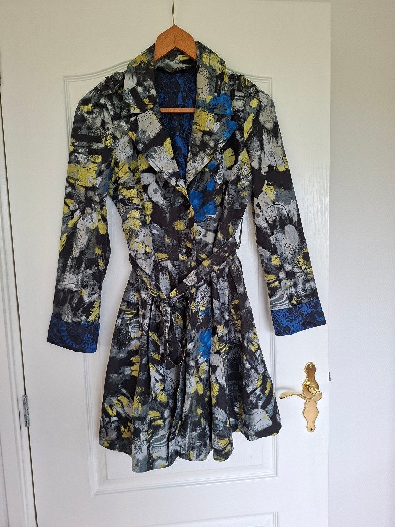 Prachtige zomerjas / jas Desigual maat 40, Kleding | Dames, Maat 38/40 (M), Overige kleuren, Ophalen of Verzenden, Zo goed als nieuw