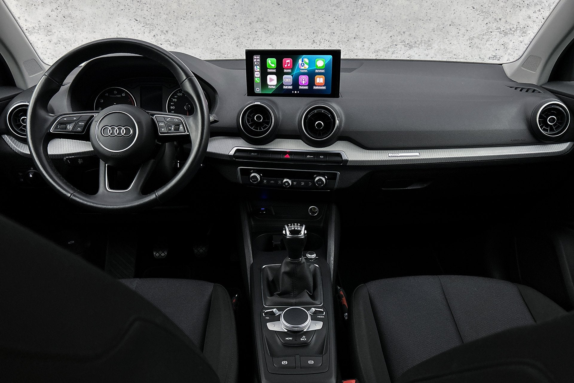 Audi Q2 30 TFSI Pro Line | LED koplampen | Cruise control |, Auto's, Audi, Voorwielaandrijving, Stof, Gebruikt, Automatische klimaatregeling