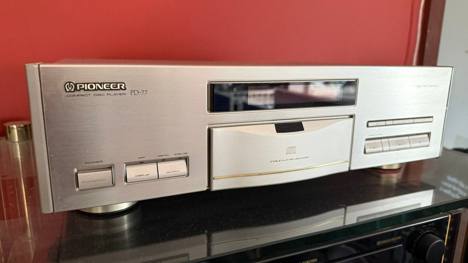 Top cd-speler Pioneer PD-77, Ophalen, Zo goed als nieuw, Pioneer