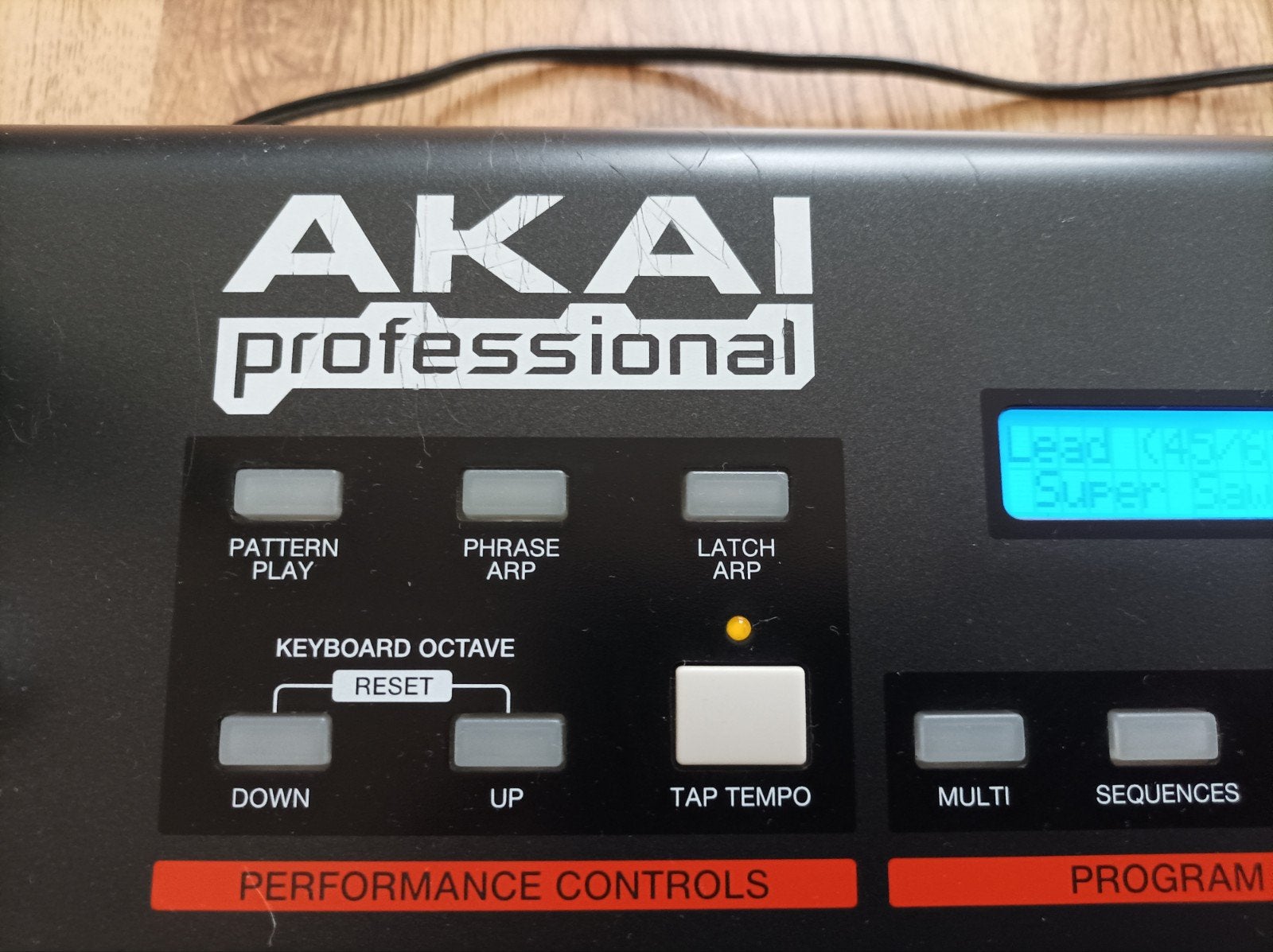 Akai Miniak. VA Synthesizer vocoder, Muziek en Instrumenten, Synthesizers, Ophalen of Verzenden, Zo goed als nieuw, Overige aantallen