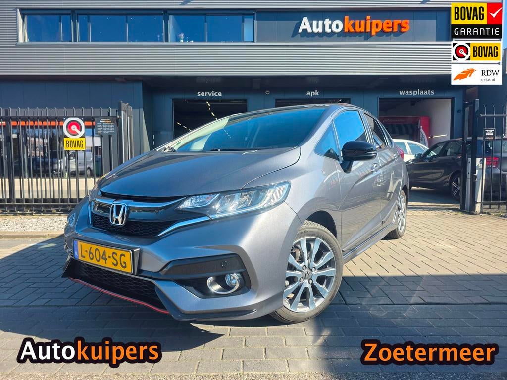 Honda Jazz 1.5 i-VTEC Dynamic | AUTOMAAT | Met o.a. airco, s, Auto's, Honda, 12 maanden, 4 cilinders, 1096 kg, 49 €/maand