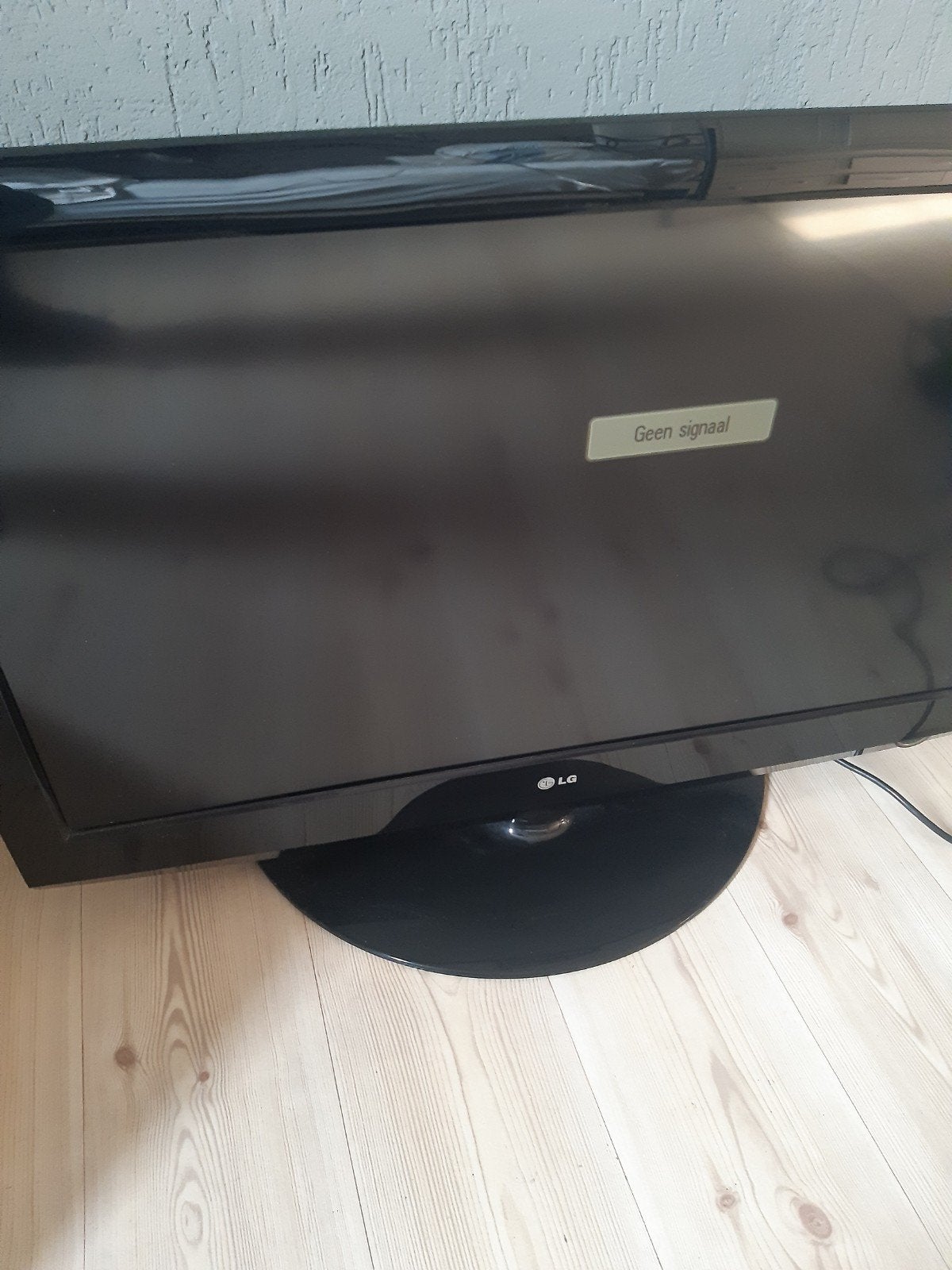 LG 37LG3000 LCD TV - 37 inch, Gebruikt, LCD, LG, 80 tot 100 cm