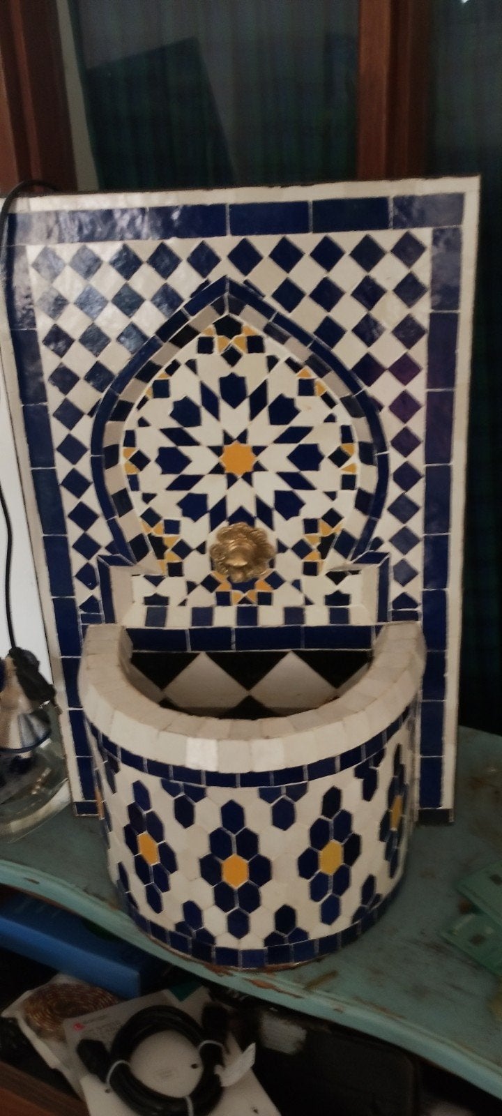 Fontein Marrakech style, Ophalen of Verzenden, Rechthoekig