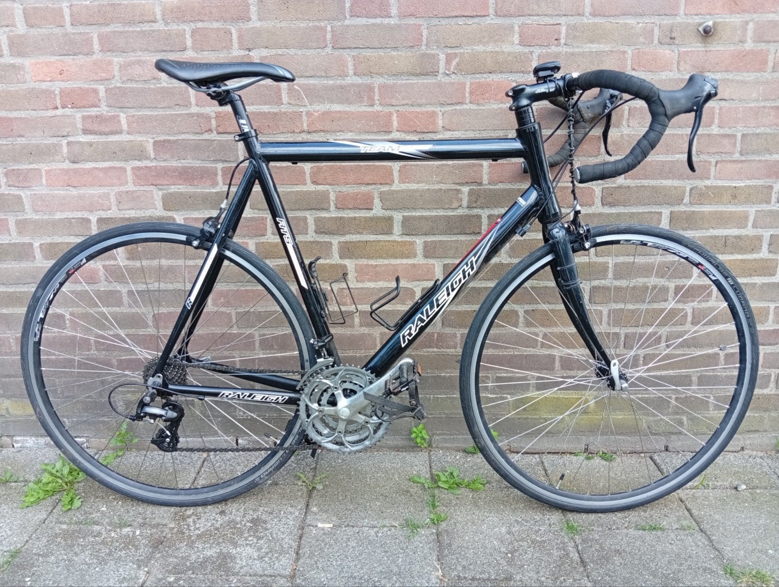Raleigh team sport racefiets 62 cm, Fietsen en Brommers, Overige merken, Gebruikt, Aluminium, Ophalen of Verzenden