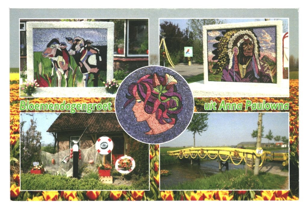 41655 Anna Paulowna 80+ NH mooie oude kaart Onbeschreven, Verzamelen, Ansichtkaarten | Nederland, Ophalen of Verzenden, 1980 tot heden