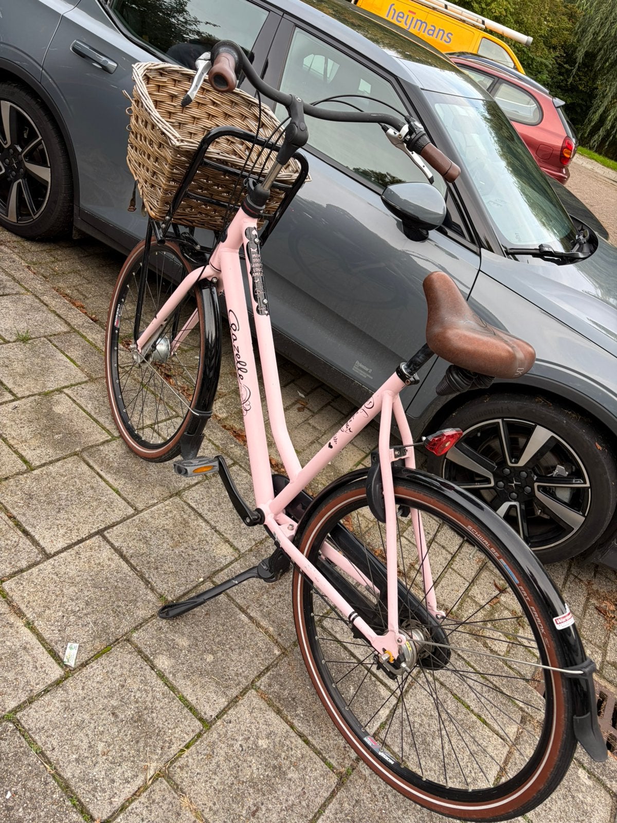 Gazelle miss grace roze, Ophalen, Gebruikt