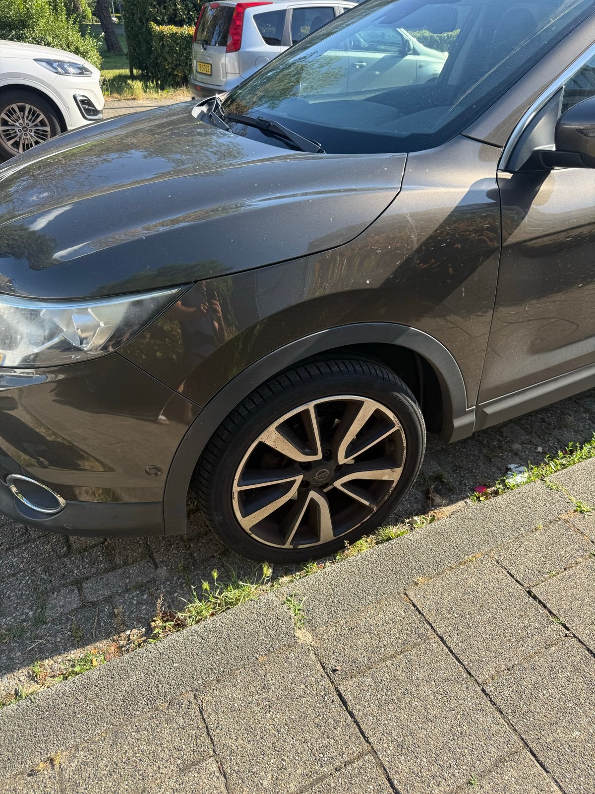 Nissan Qashqai 1.2 Dig-t 85KW 2WD CVT 2015 Bruin, Auto's, Nissan, Automaat, 680 kg, 4 cilinders, Bruin