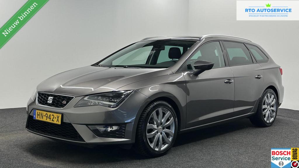 Seat Leon ST 1.4 EcoTSI FR Connect TREKHAAK CAMERA CARPLAY N, Voorwielaandrijving, Gebruikt, 4 cilinders, Leon