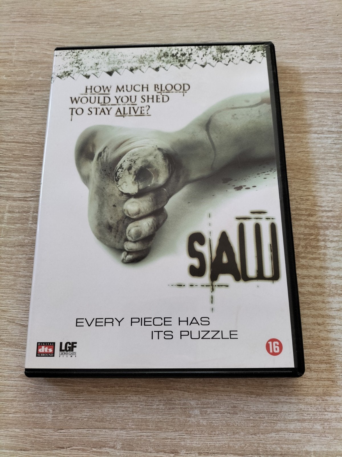 Saw, Ophalen of Verzenden