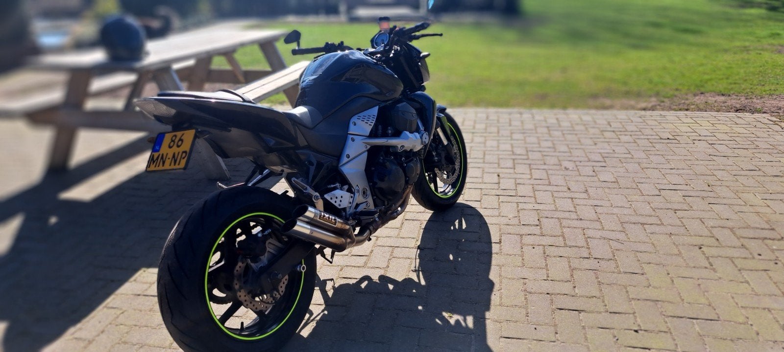 Kawasaki Z 750 ABS - 2009 - Zeer nette staat, Gebruikt, Particulier, Naked bike