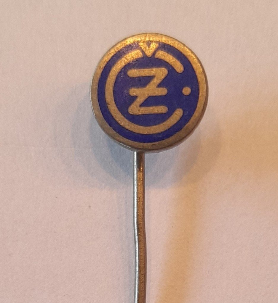Speldje CZ, Motoren, Ophalen of Verzenden, Gebruikt