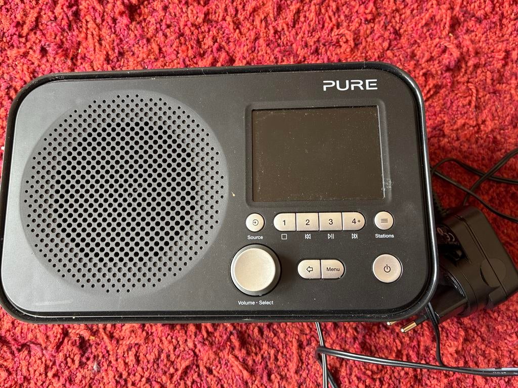 Pure Internetradio - Compact en Gebruiksvriendelijk, Audio, Tv en Foto, Radio's, Ophalen of Verzenden, Zo goed als nieuw, Radio