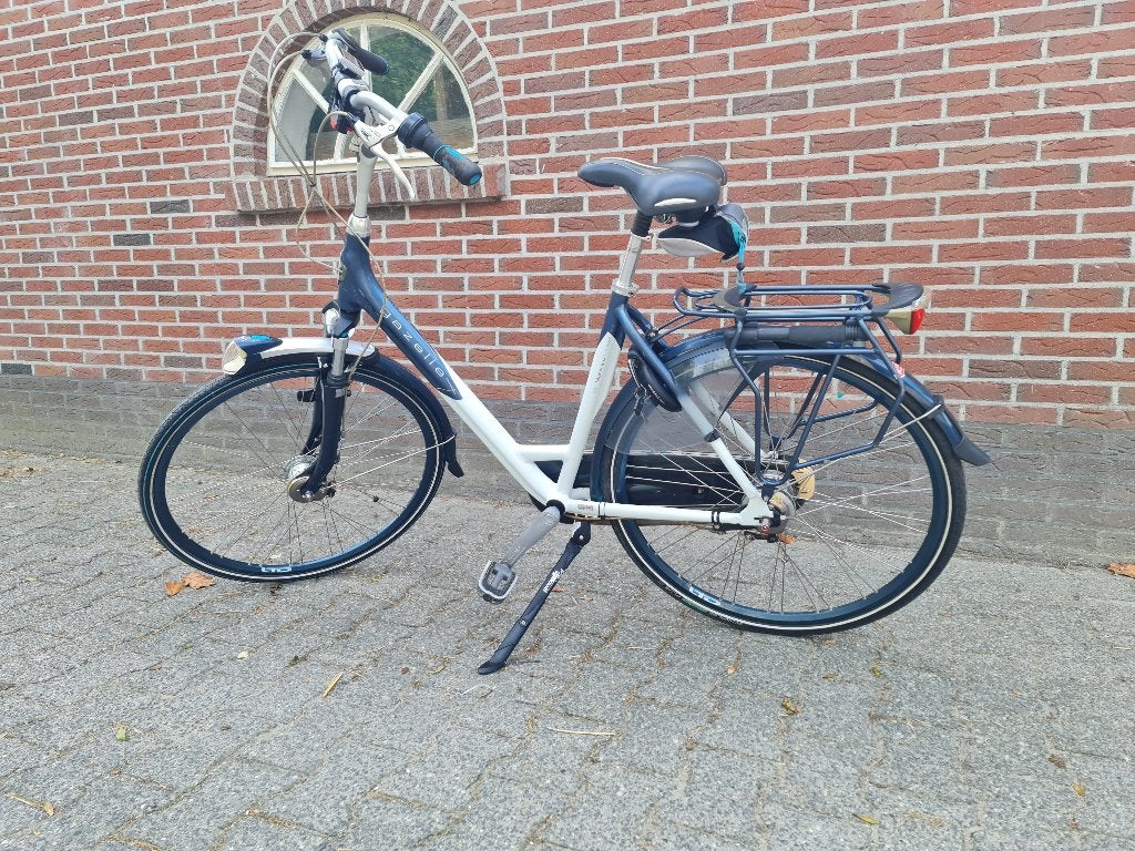 Gazelle Montreux LTD Damesfiets - Zo goed als nieuw, Fietsen en Brommers, Fietsen | Dames | Damesfietsen, Ophalen, Zo goed als nieuw