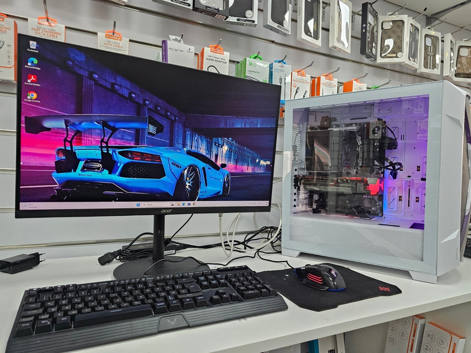 Game PC s, Computers en Software, Desktop Pc's, Nieuw, Ophalen of Verzenden