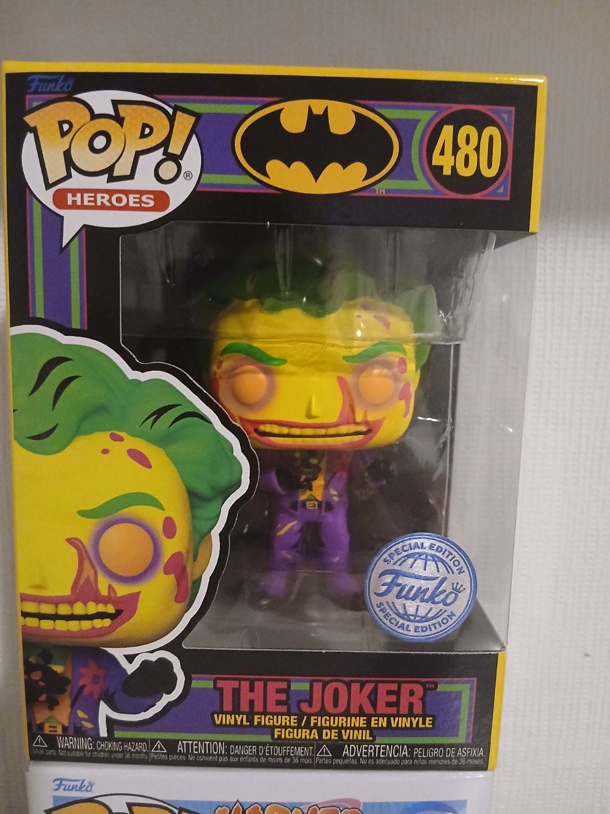 Funko Pop! The Joker (480) Special Edition, Ophalen, Nieuw