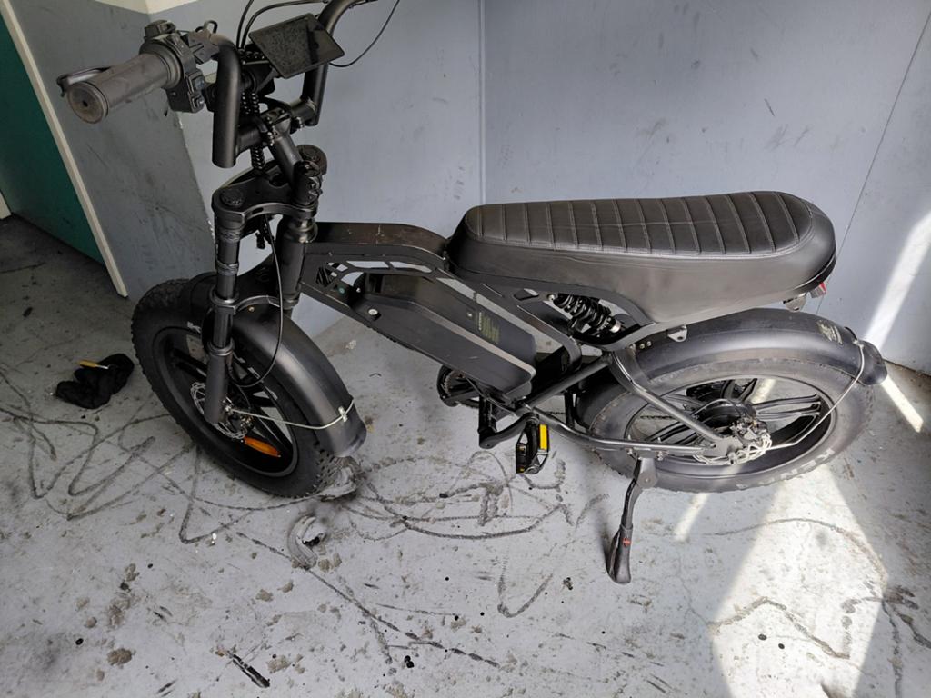 Fatbike V20 Pro custum, Overige merken, Ophalen of Verzenden, Zo goed als nieuw, 50 km per accu of meer