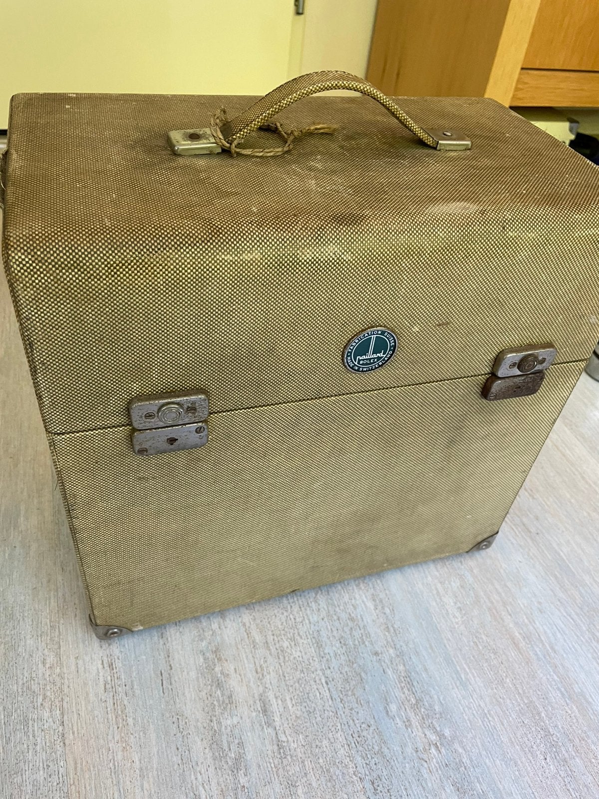 1949-1950 Paillard Bolex filmprojector., Ophalen