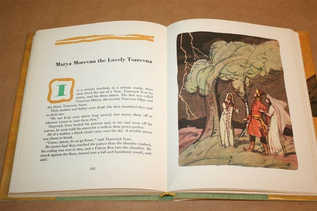 Vasilisa the Beautiful - Russian Fairy Tales, Boeken, Sprookjes en Fabels, Ophalen of Verzenden, Gelezen