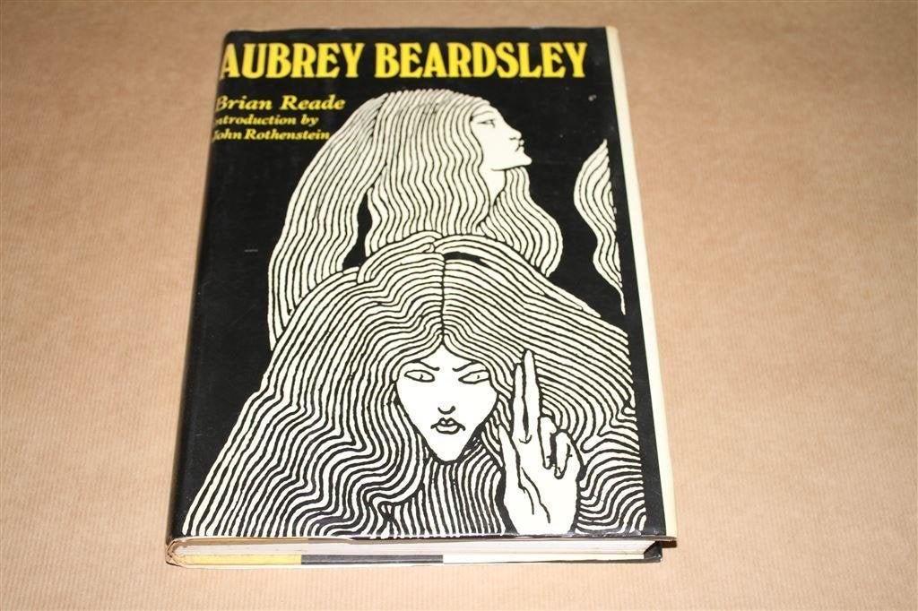 Prachtig boek over het werk van Aubrey Beardsley, Ophalen of Verzenden, Gelezen