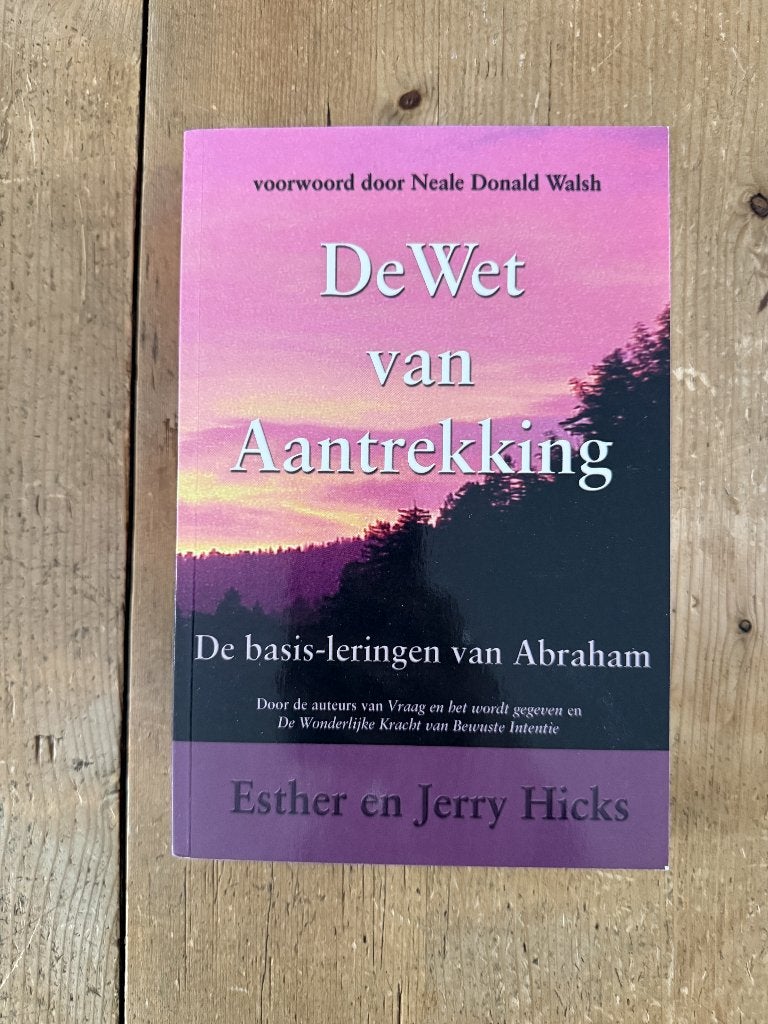 Esther en Jerry Hicks, De Wet van Aantrekking, Spiritualiteit algemeen, Nieuw, Ophalen of Verzenden, Esther en Jerry Hicks
