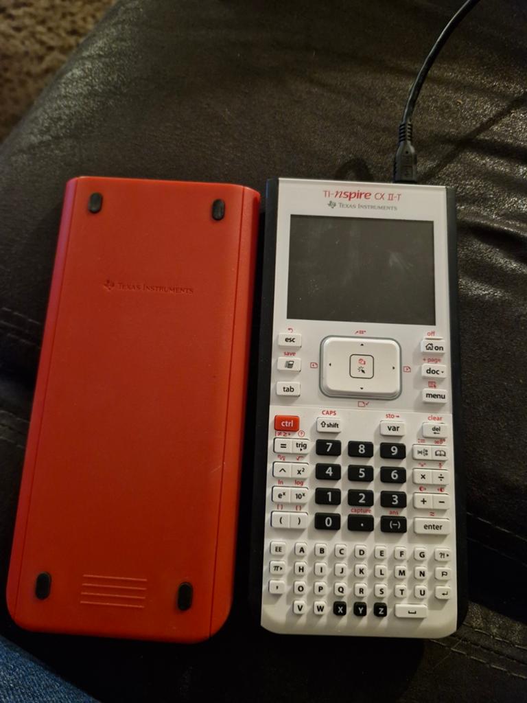 Rekenmachine geschikt voor Havo leerlingen, Ophalen of Verzenden, Zo goed als nieuw