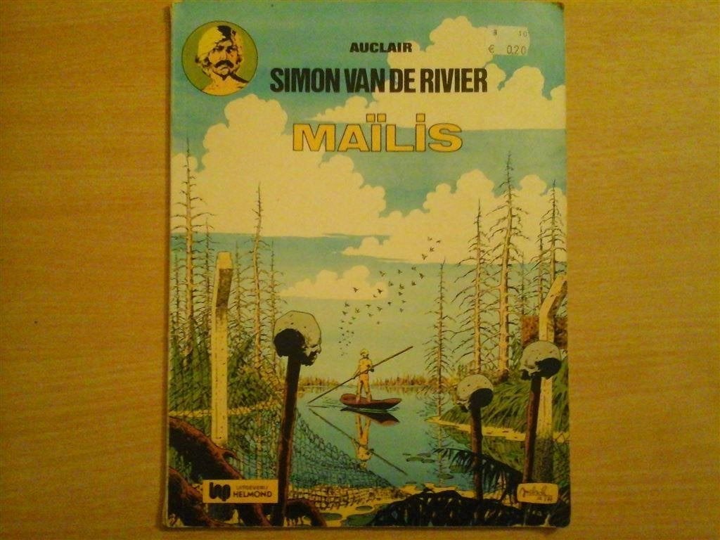 ns1-simon van de rivier-mailis-goede staat, Boeken, Stripboeken, Eén stripboek, Ophalen of Verzenden, Zo goed als nieuw