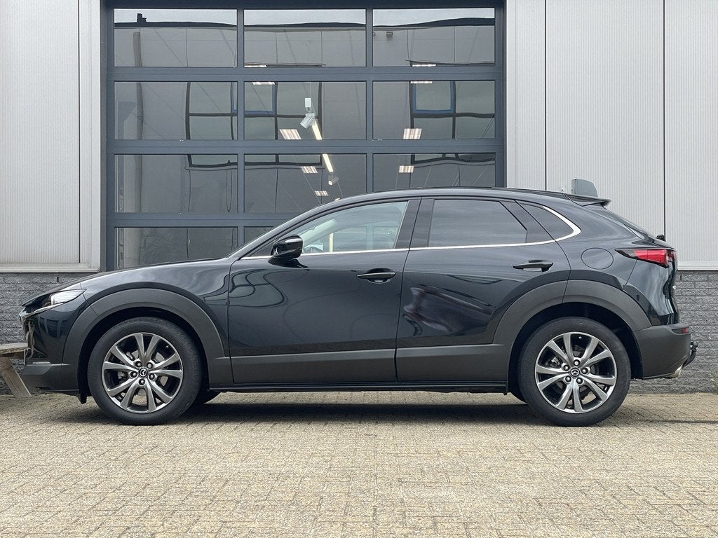 Mazda CX-30 2.0 e-SkyActiv-X 180 M Hybrid Automaat Luxury |, Auto's, Gebruikt, Zwart, 19 km/l, SUV of Terreinwagen