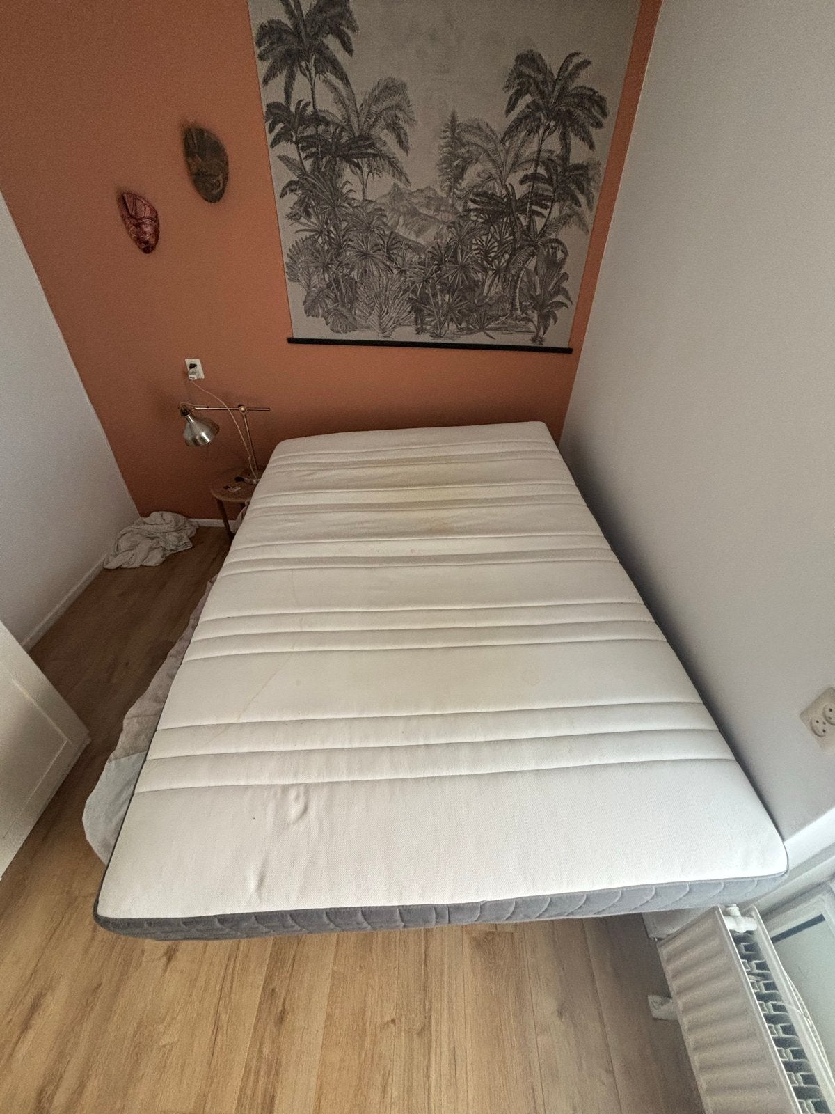 IKEA Hövåg matras 200x140 gebruikt, Ophalen, Gebruikt, Tweepersoons, 140 cm